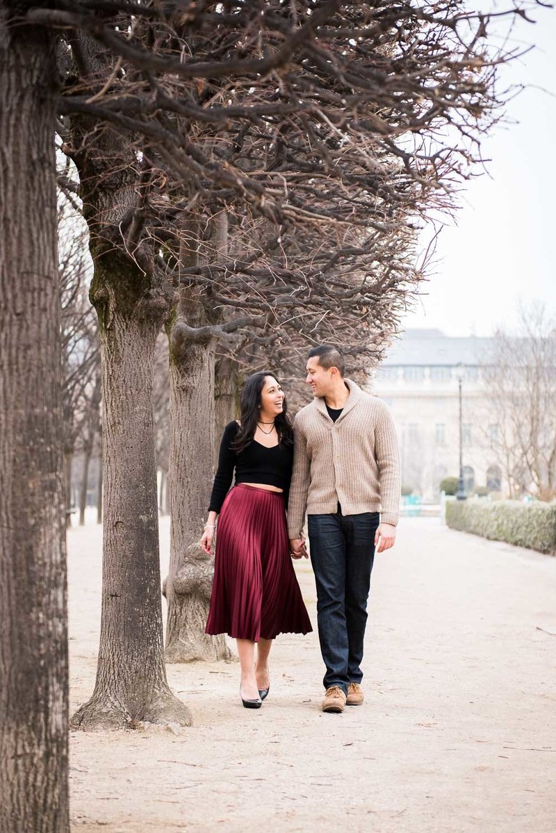 Paris engagement photoshoot for Sunny & Kavita Feb 2017-4
