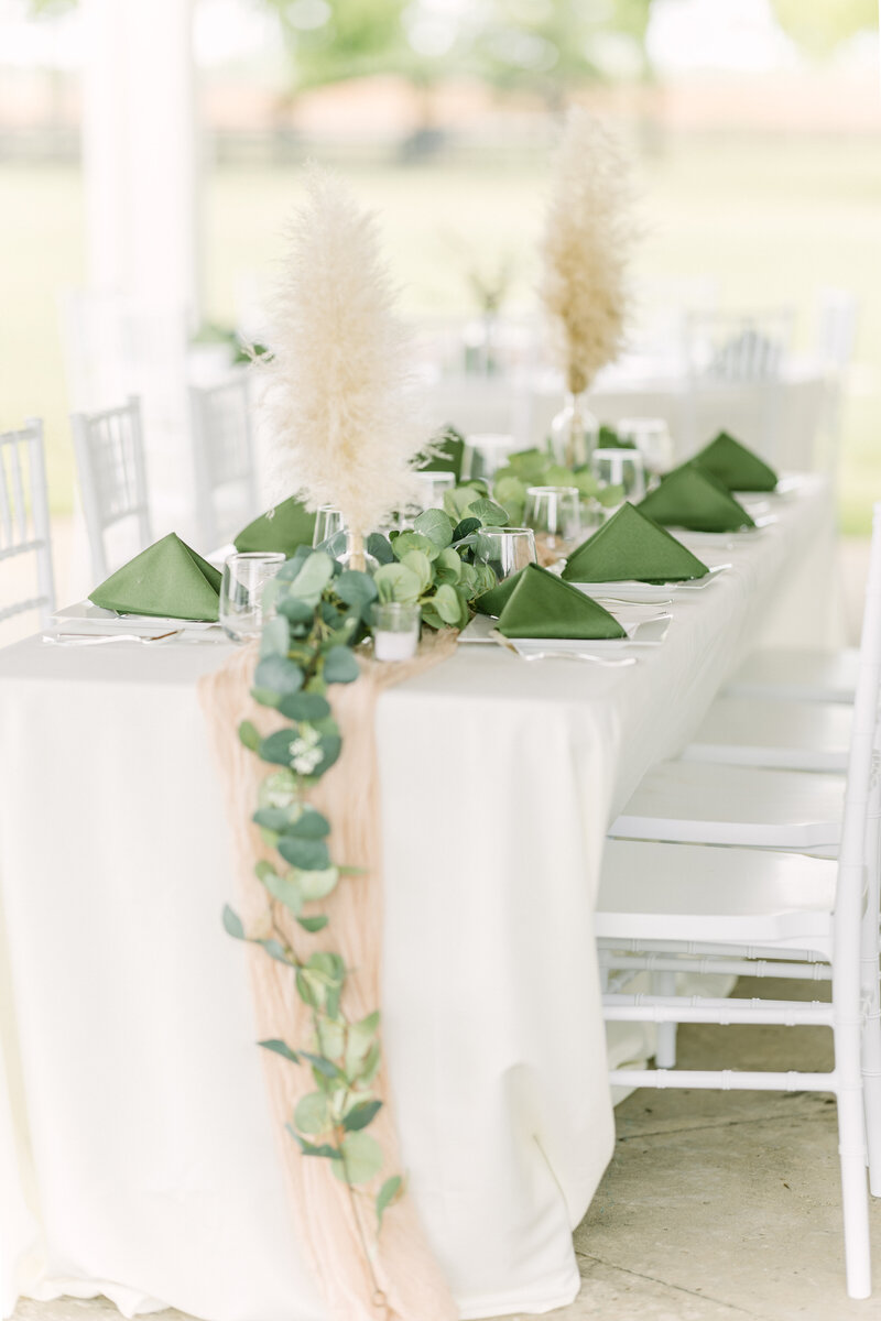 Light & Airy Wedding - Tablescape