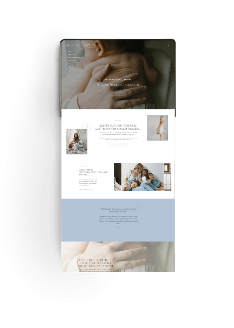 Heather Lewis Portraits