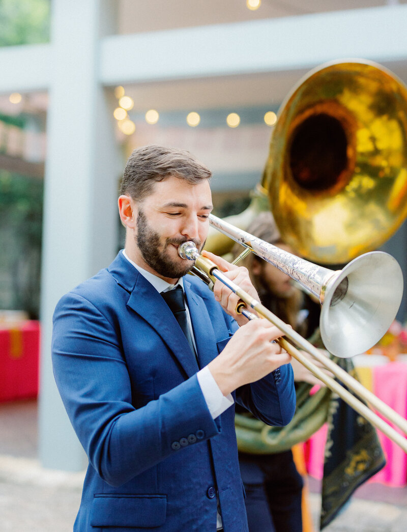 Jazz at your wedding