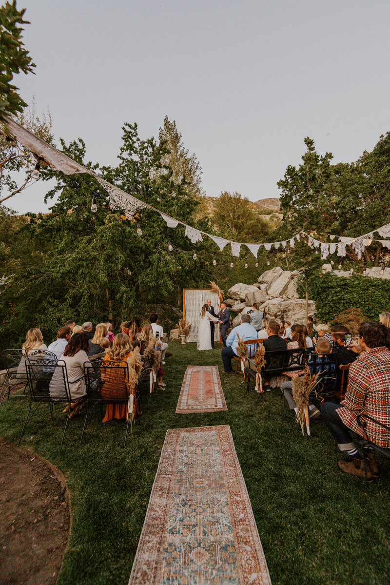 Salt Lake City Intimate Wedding + National Park Elopement Photographer