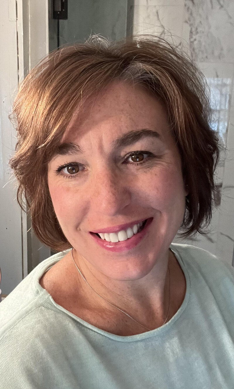 Katie smiling, supportive PA exam coach known for belief-based strategy and patience