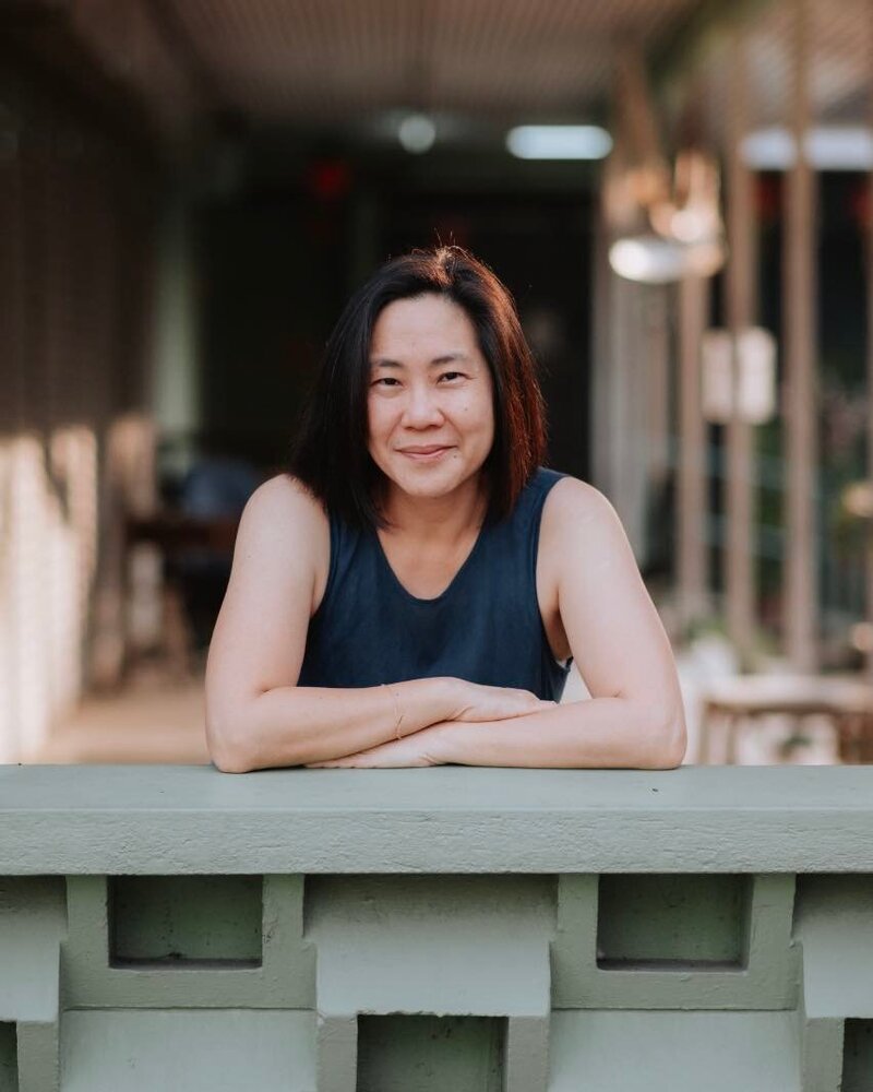 Maureen Tai visual storyteller, writer of Asian stories