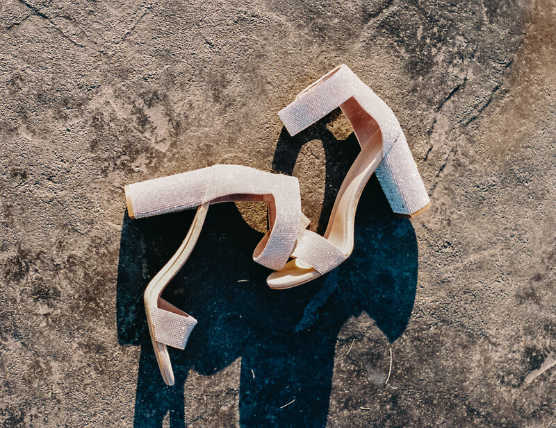 wedding shoes