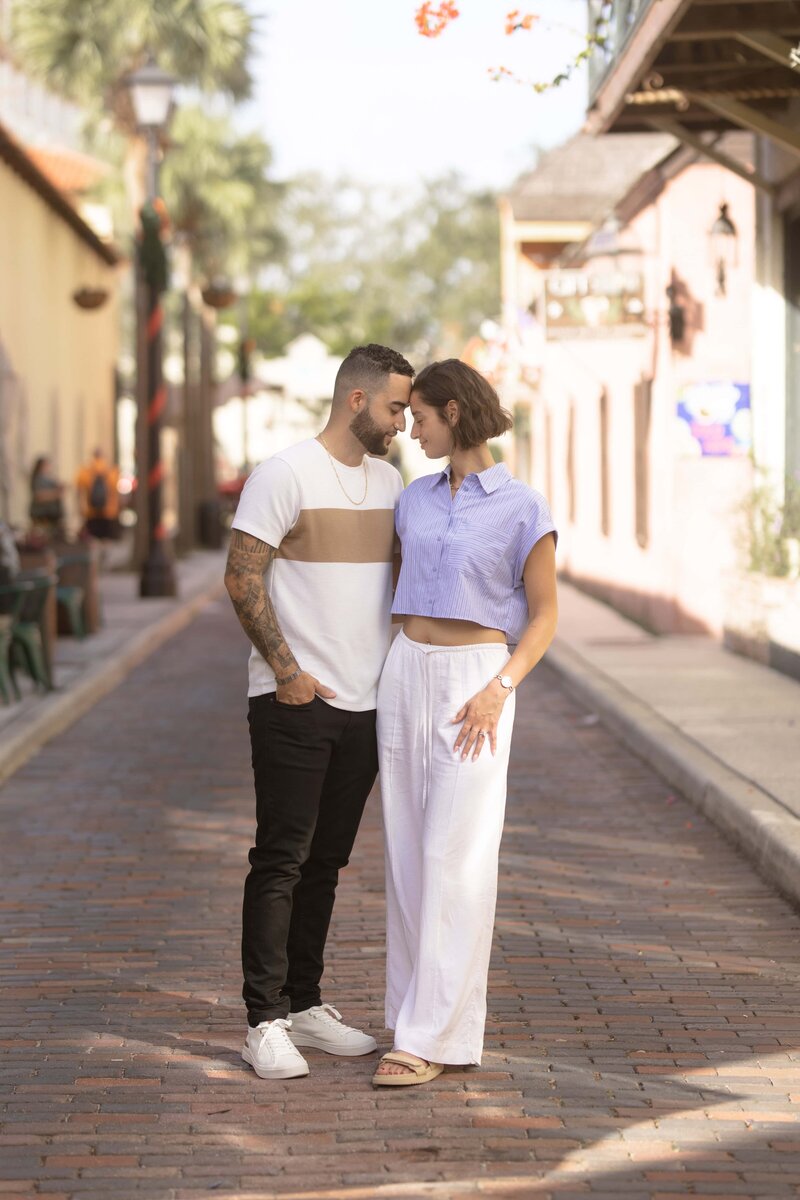 St. Augustine Proposal Photographer