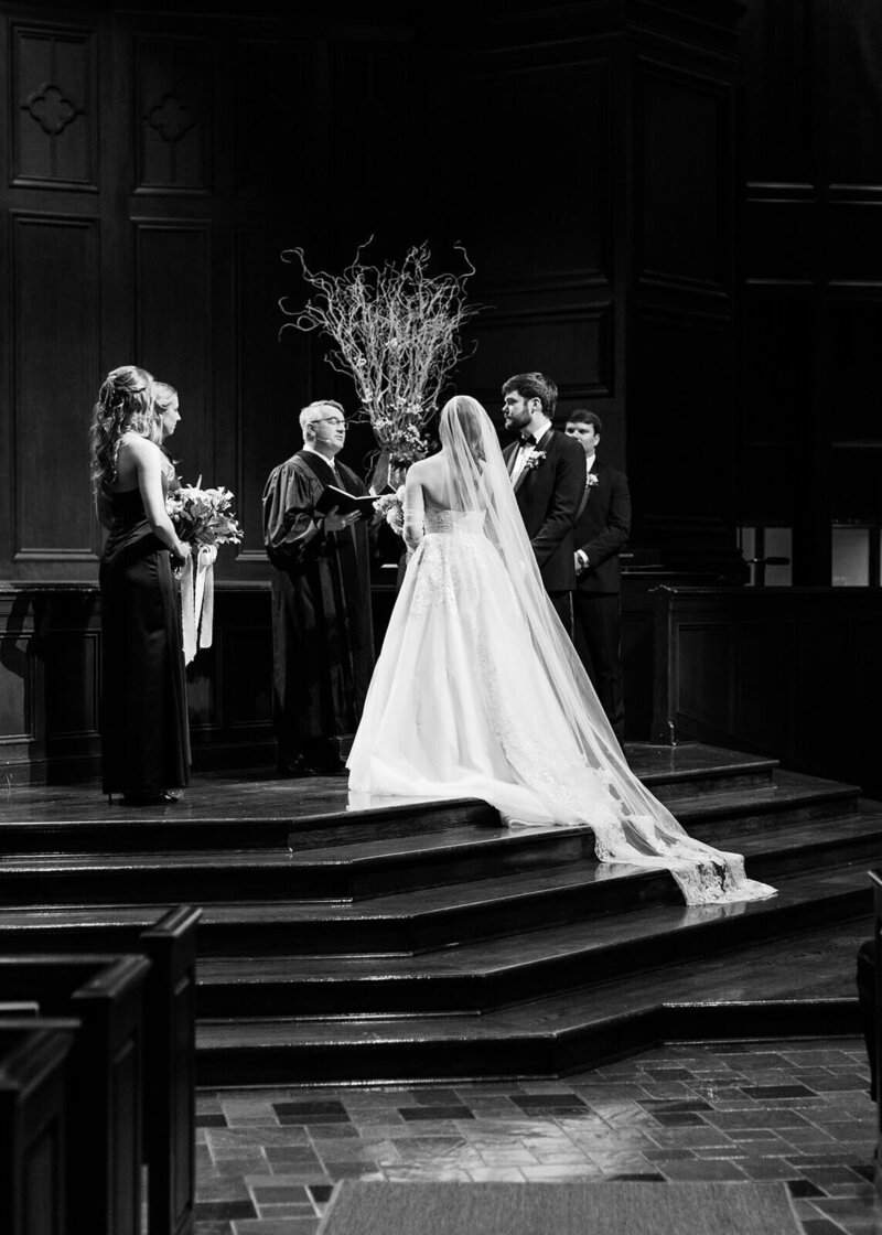 Wedding at Covenant Presbyterian Church in Birmingham, AL