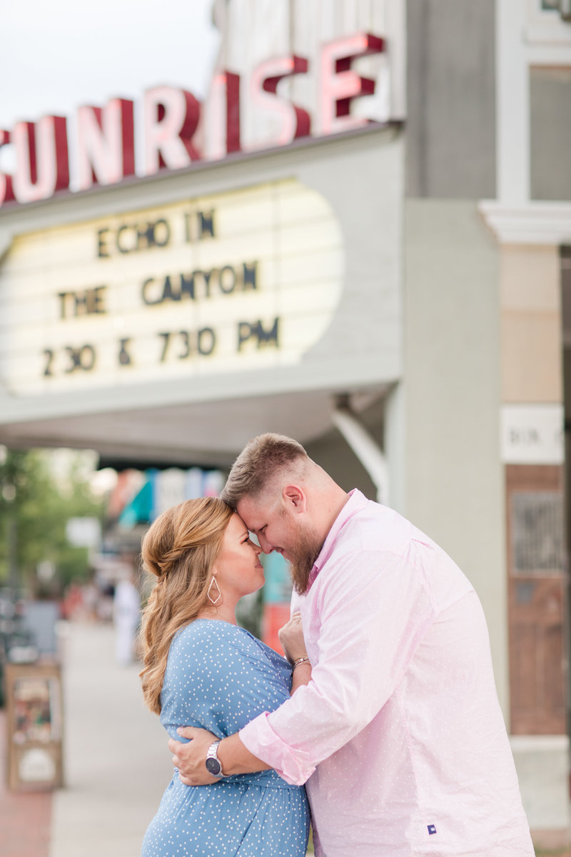Jennifer B Photography-Downtown Southern Pines and Pinehurst Arboretum Engagement-Matthew & Amanda-2019-0022