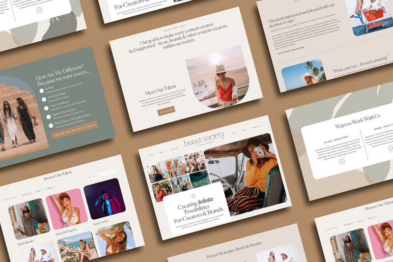 Be Bold Design | Brand and Web Design for Small Business Owners