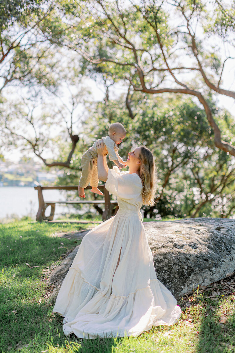 Motherhood photography sydney park