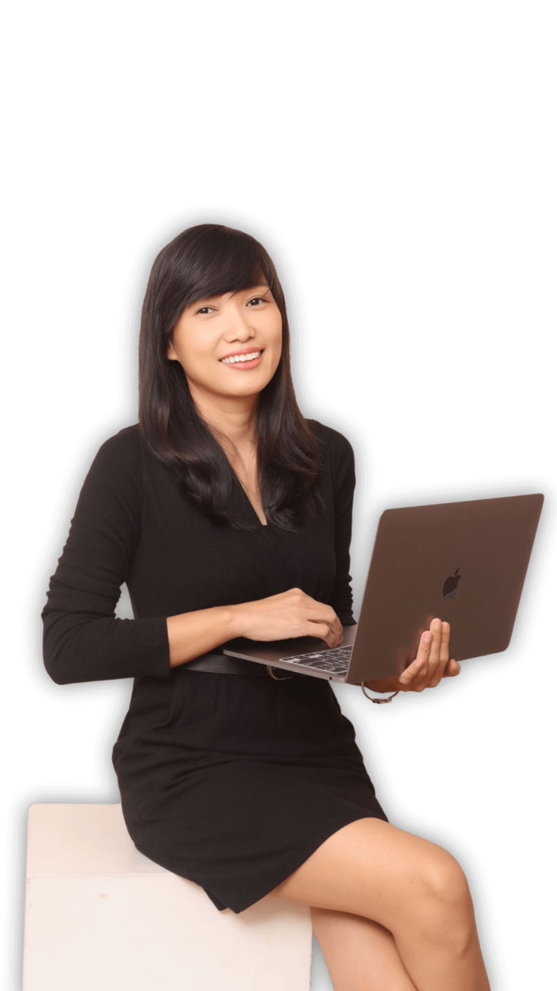 Image of Tere Devoy, founder and CEO of TereDevoy.com, expert in digital marketing and sales funnels