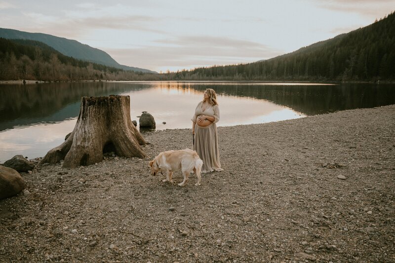 olympia maternity photographer