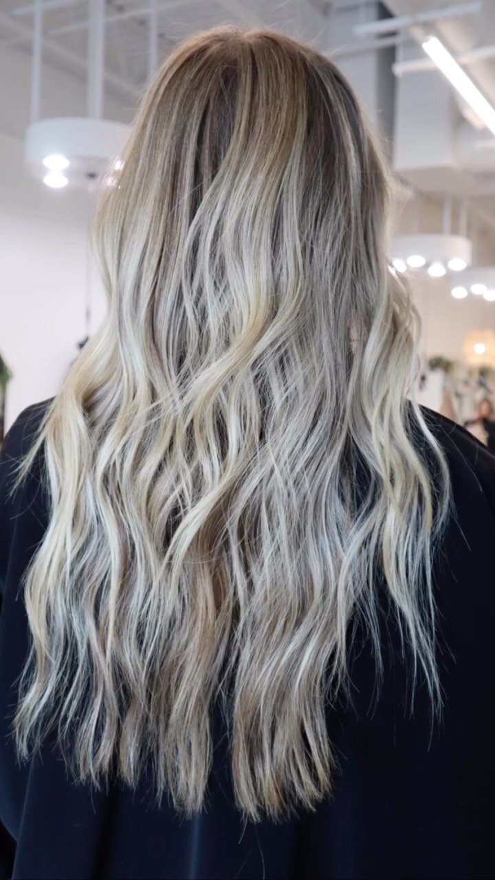 Lived in Low Maintenance Beachy Blonde Sun-kissed  Hair Color by Salt Hair Collective - East Beach Norfolk Hair Salon for Lived in Low Maintenance Color - 6