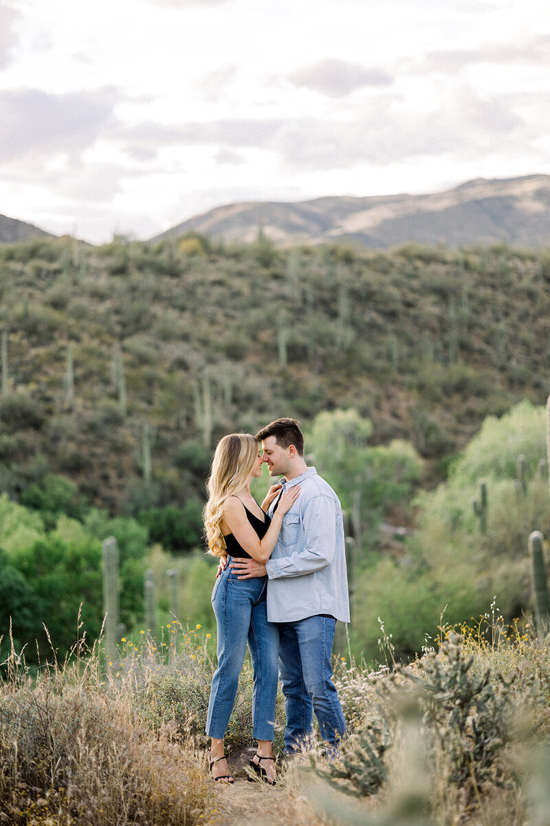 Karlie Colleen Photography - Ellycia & Eric - Arizona Engagement Session-175_websize