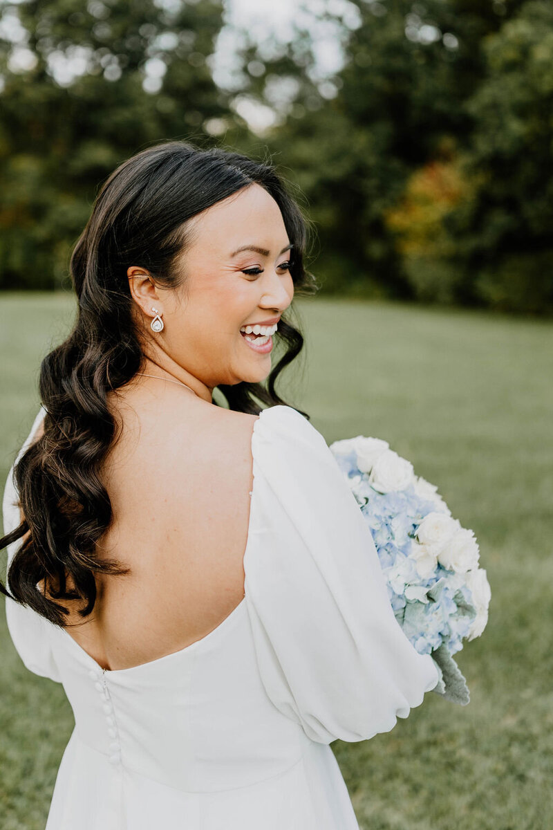 Detroit on location bridal hair and makeup Best bridal makeup