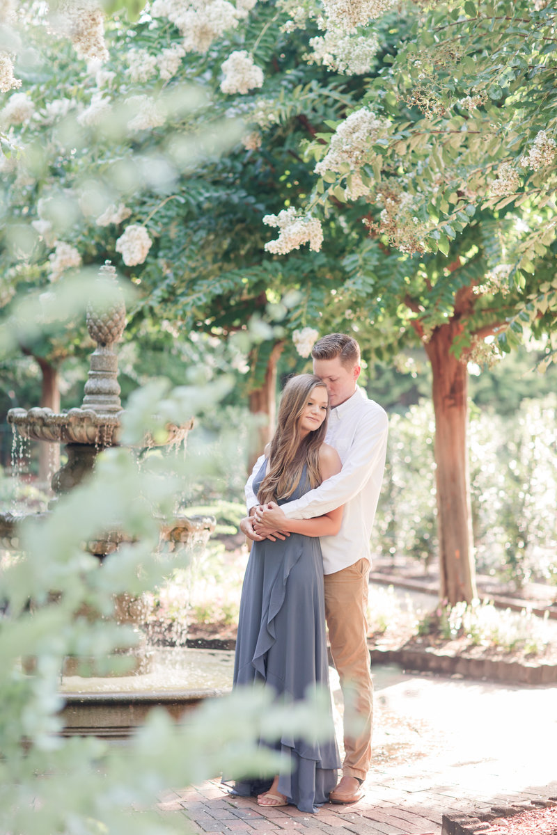 Jennifer B Photography-Sandhills Gardens-Caleb & Laura-Engagement Session-2019-0032