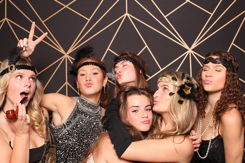 Graduation photo booth rental Miami