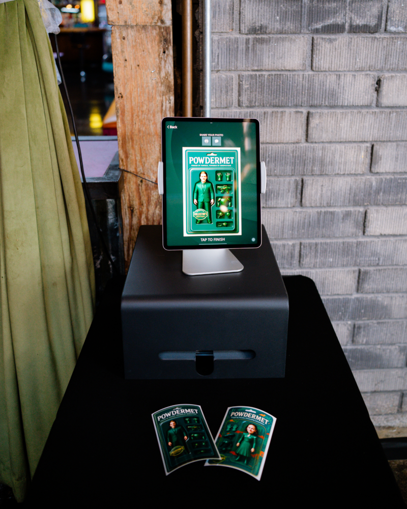 Phoenix AZ ChatGPT Action Figure Photo Booth Printer