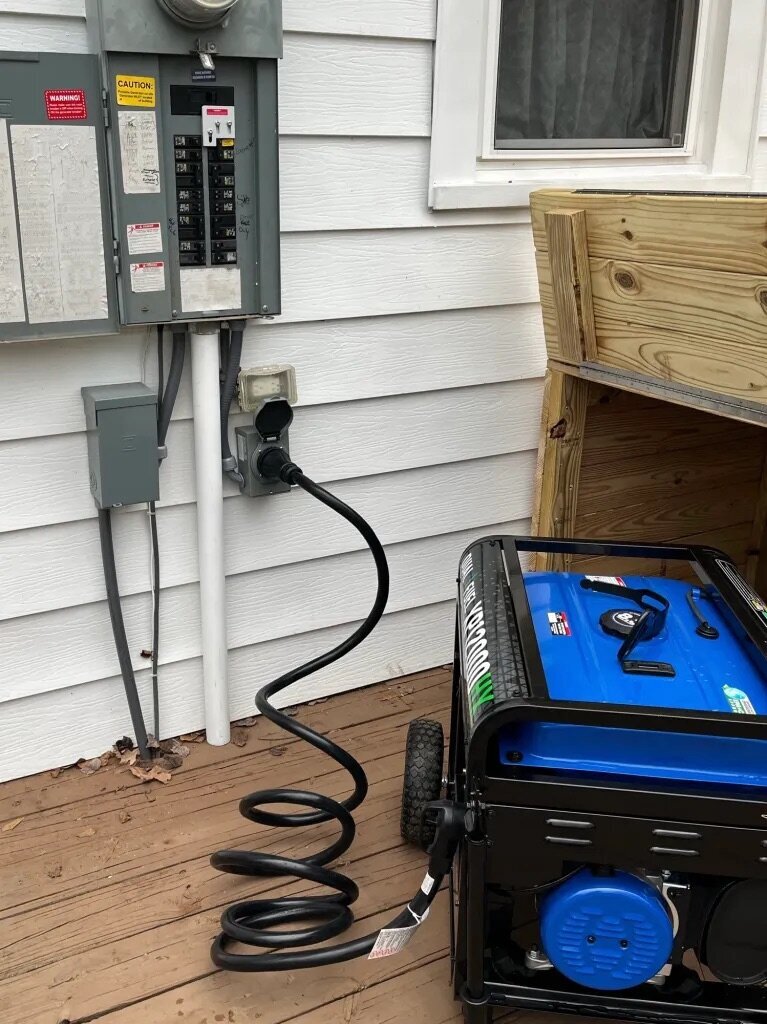 Generator interlock installation in Albuquerque