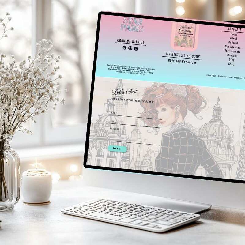 Star of Paris - Branding Element - Shop14