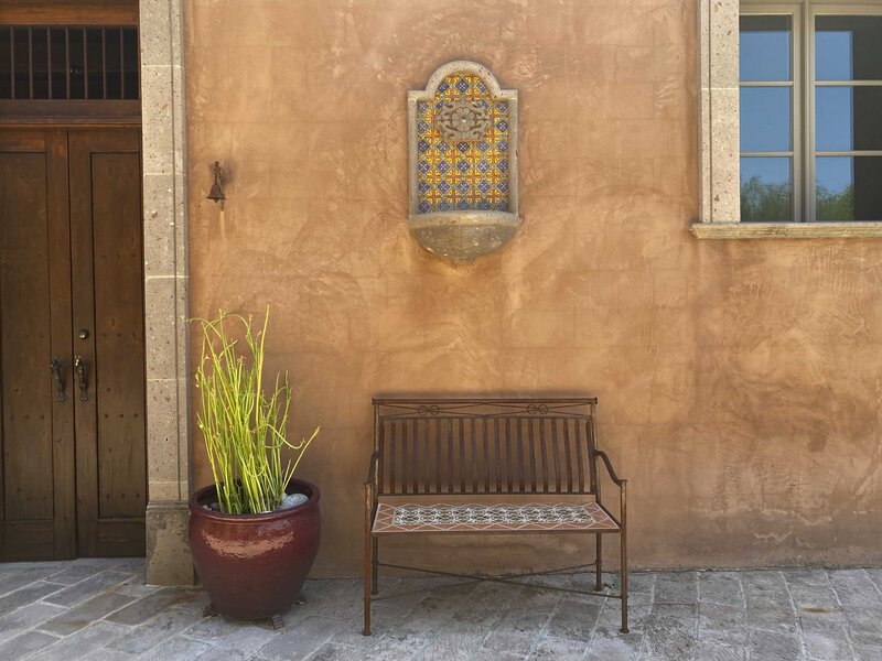 Bench in Marana Arizona