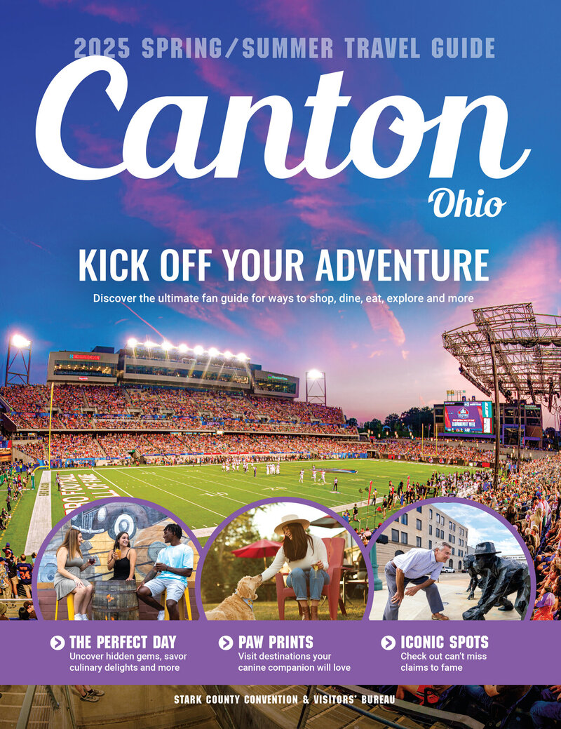 2025 Spring/Summer Visit Canton Travel Guide Cover