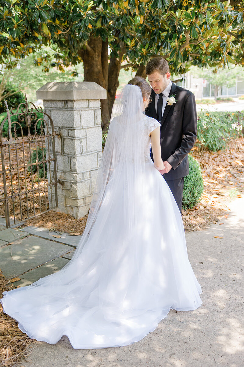 NC Church Wedding Photographer Catherine Gilmore