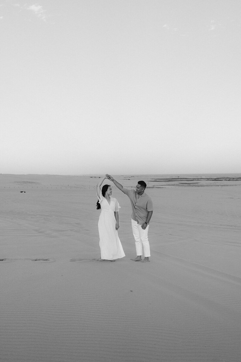 Dhoritee and Robin - Stockton Sand Dunes - Sweet Valencia Photography-80