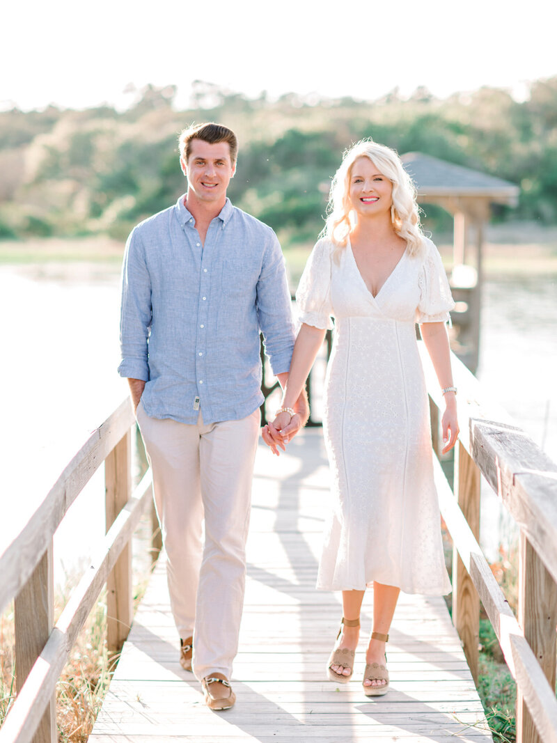 Engagement Pictures at the Beach in Pawleys Island -4
