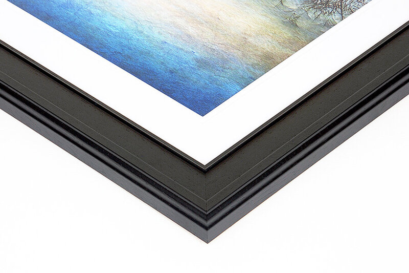 Black Chichester Frame