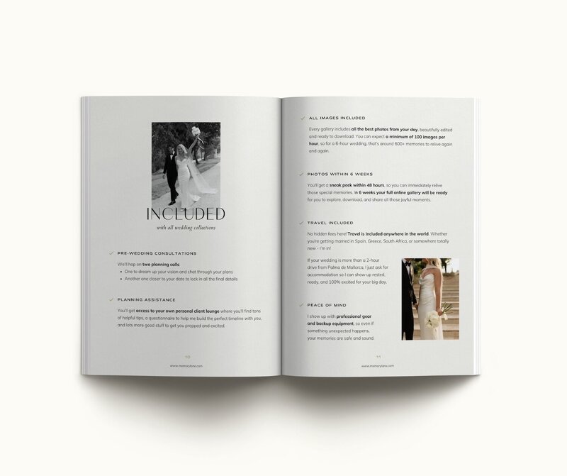 Canva pricing guide Memory Lane 9