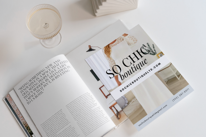fashion ad design