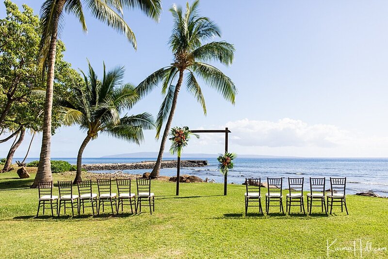 Maui Wedding Venue - Olowalu Plantation House