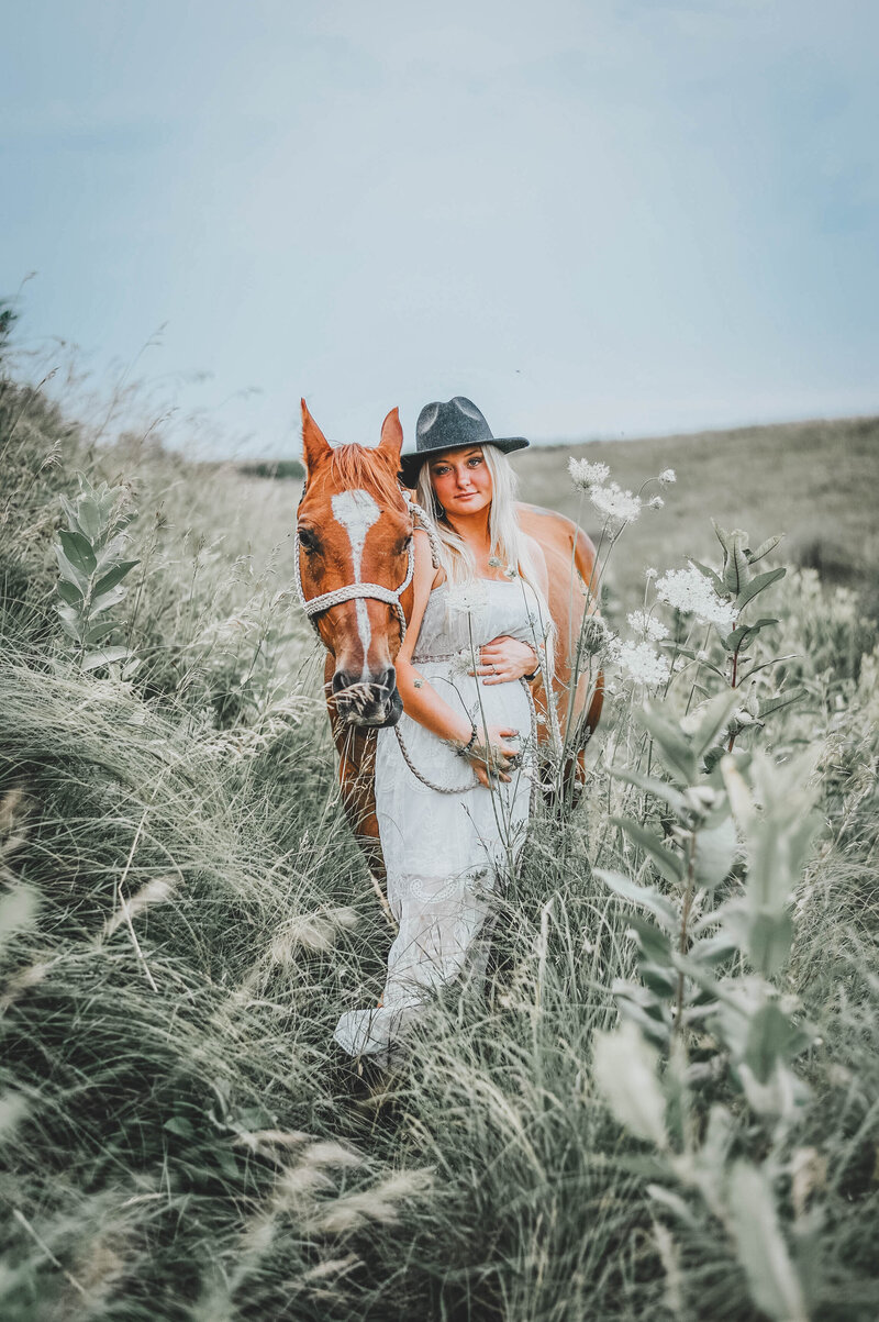 maternity photography in dell rapids, south dakota