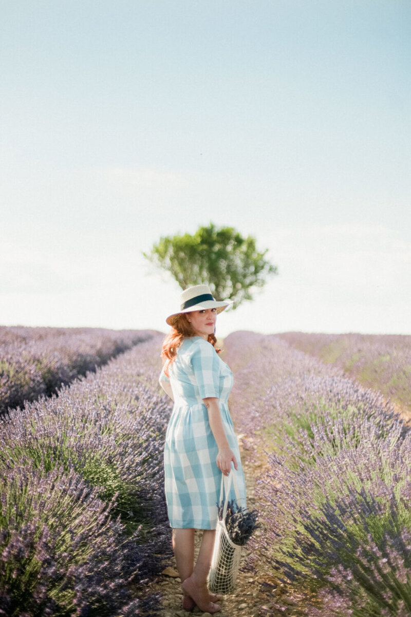 Photographer in Provence