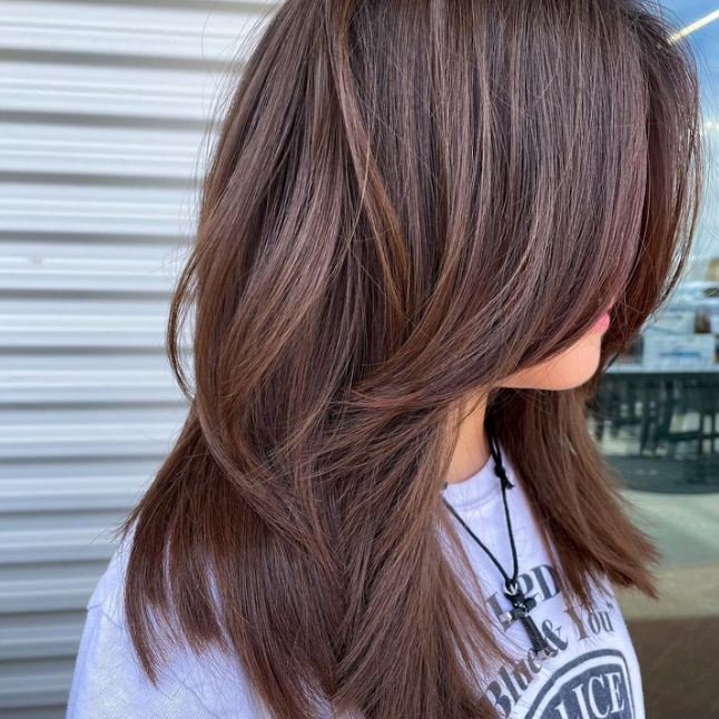 bailey hair stylist lubbock layers long layers
