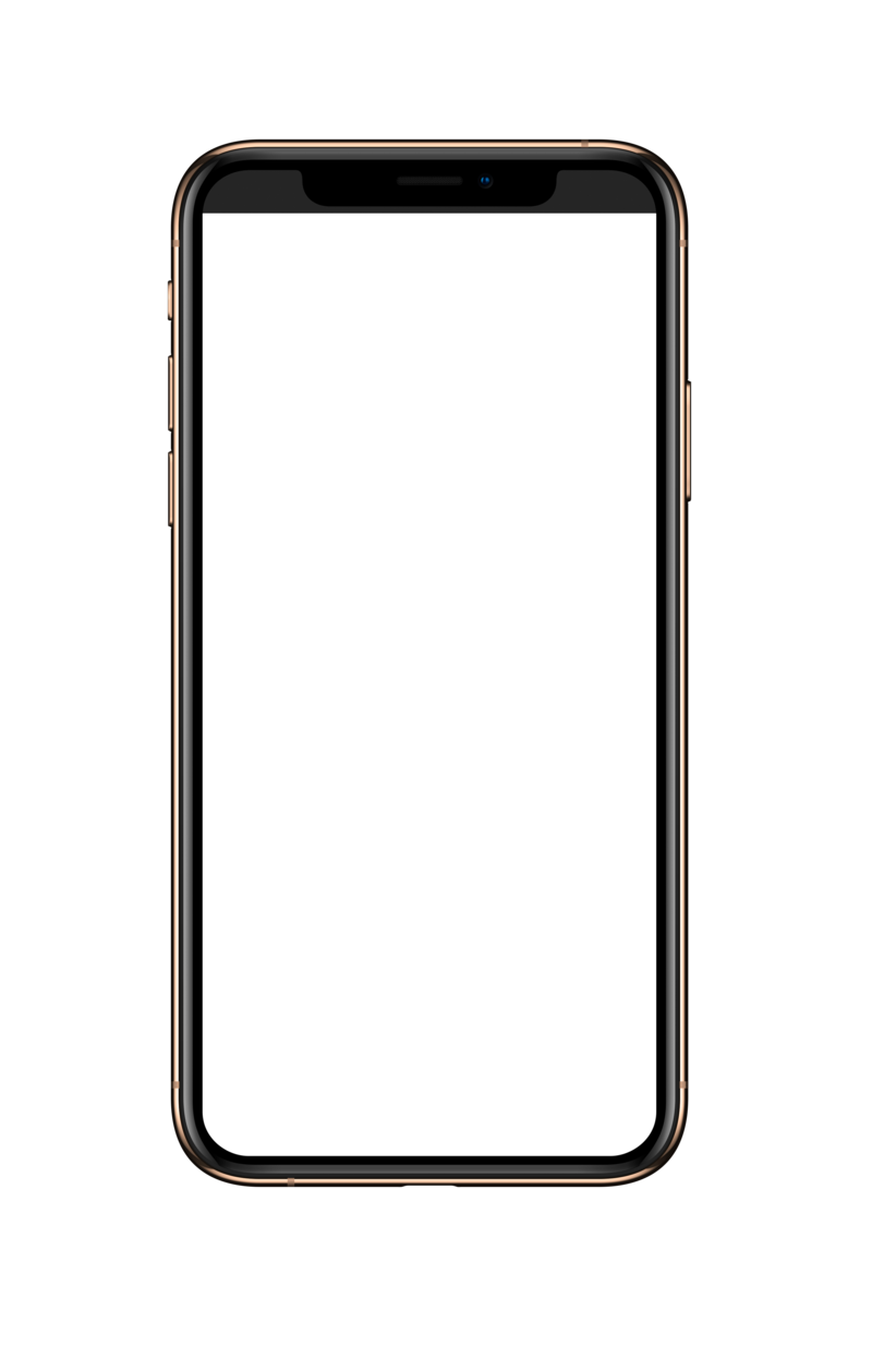 iPhone XS 2018 Mockup