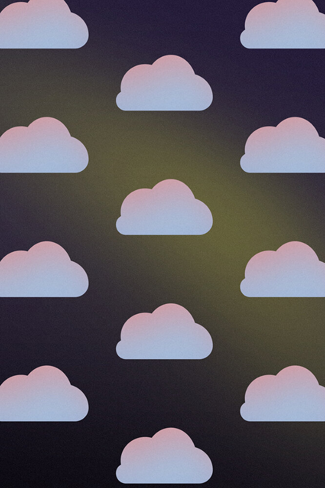 cloud brand pattern