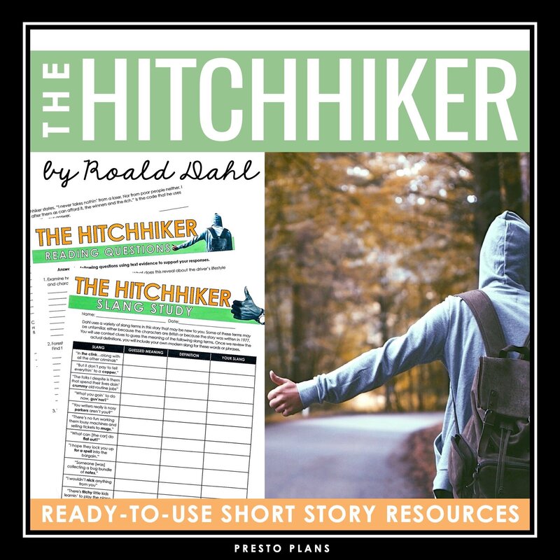 1 The Hitchhiker by Roald Dahl