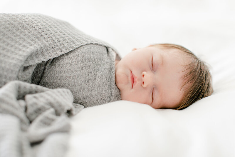 Virginia Beach newborn portrait.