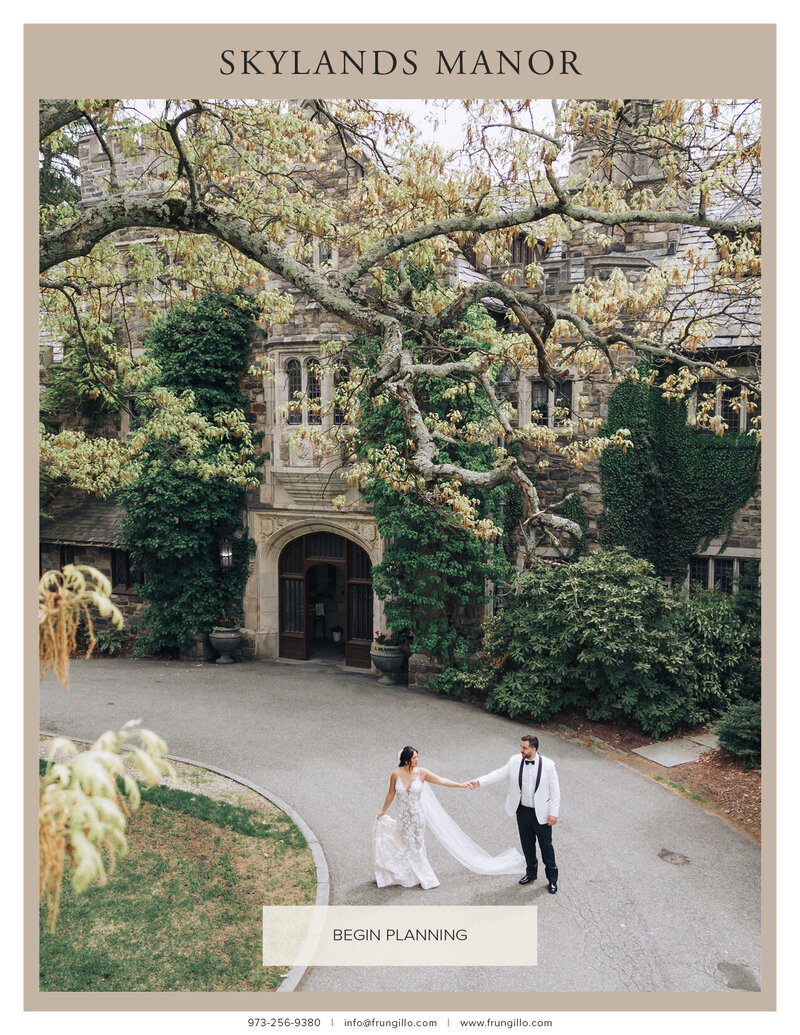 Planning Brochure for Event Venue