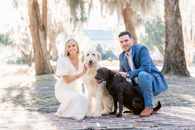 Myrtle Beach Engagement Photography at the Abbey in Pawleys Island, SC