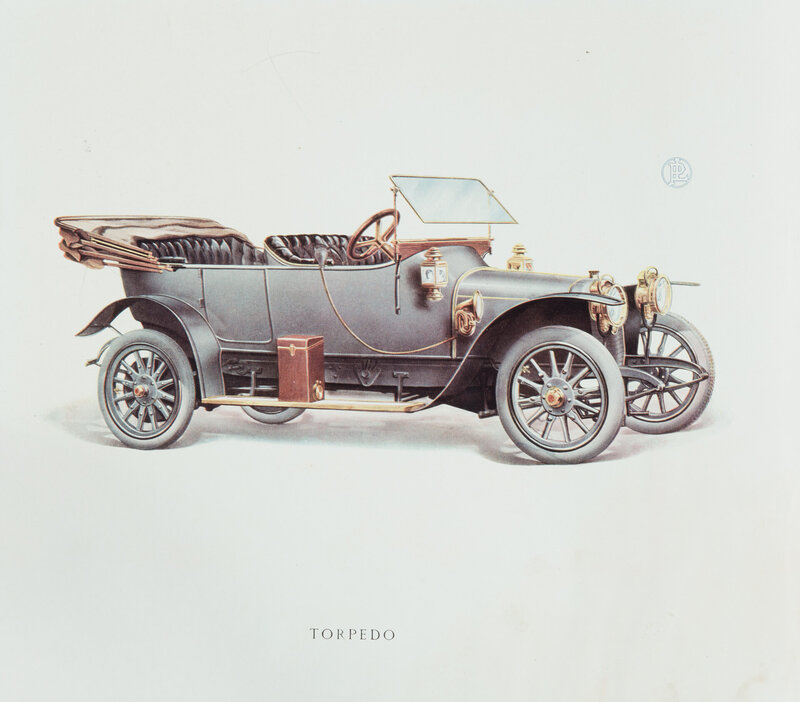 1933 ALFA ROMEO 8C 2600 MONZA SF25