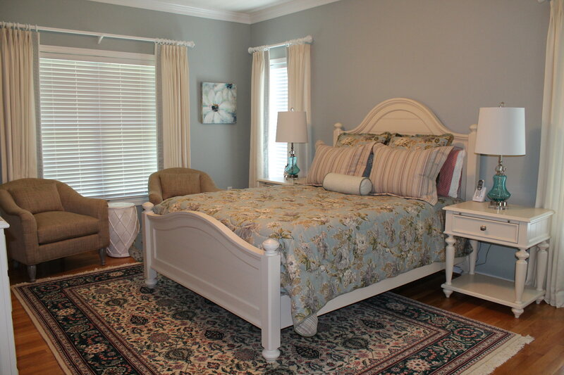 38 Bedeckers Interiors - Kristine Gregory - master bedroom AFTER