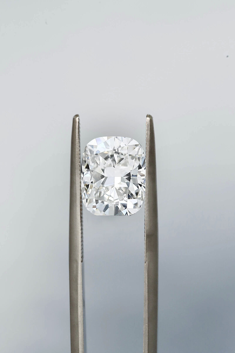 lab cushion diamond in dallas, tx