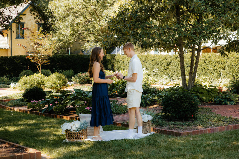 Kentucky Marriage Proposal at Henry Clay Ashland
