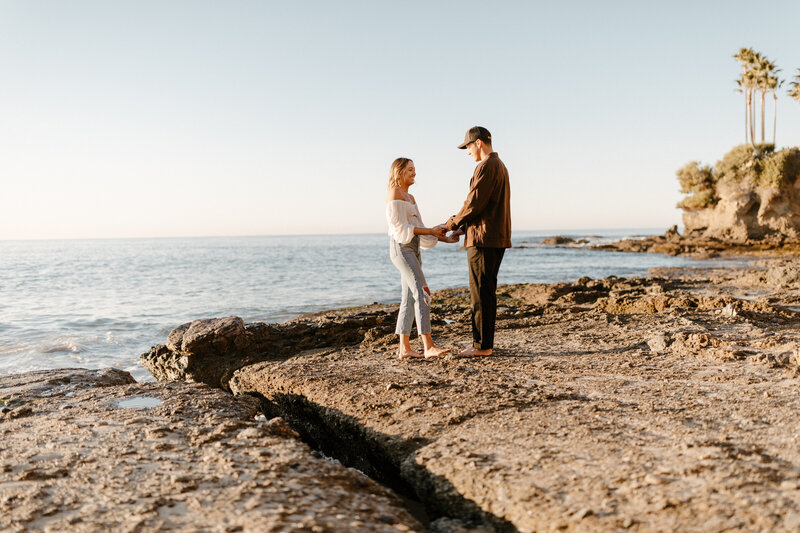 engagement session in Kauai