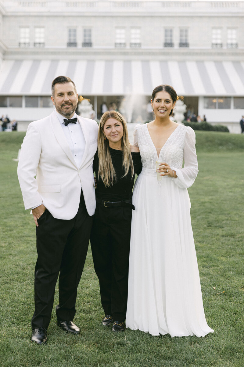 Rosecliff Mansion wedding planner in Newport Rhode Island Gathered East