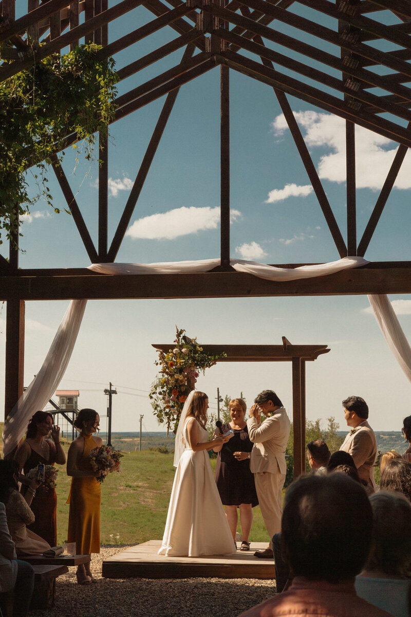 Vine Chapel Wedding 