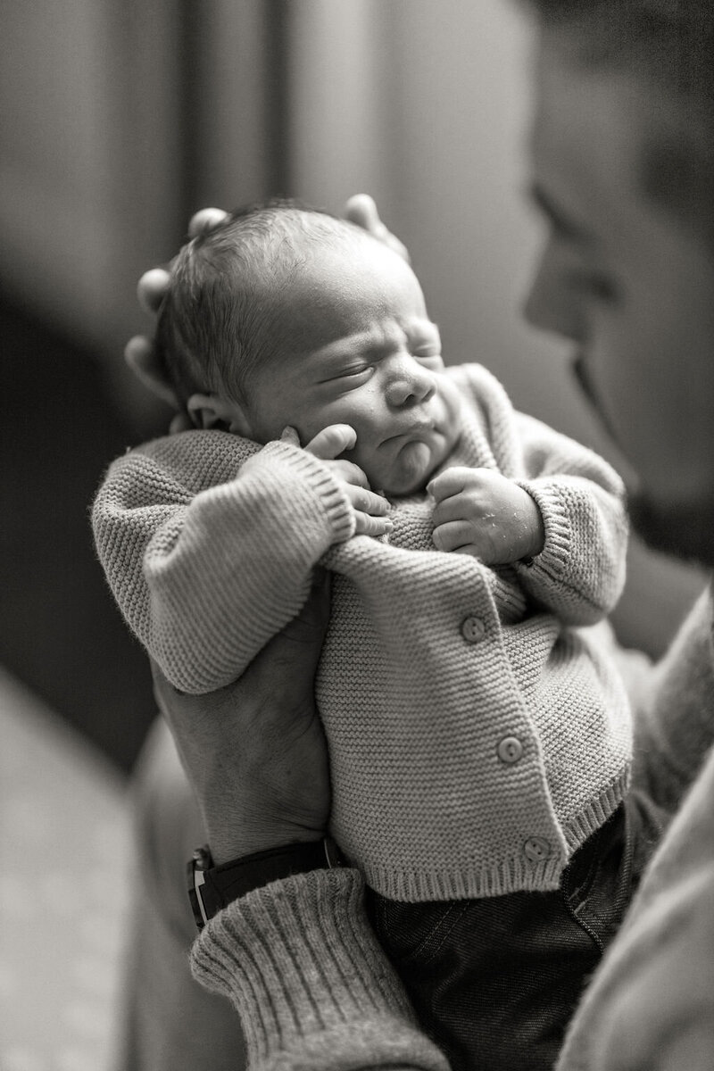 newborn-photography-south-florida-dad-and-baby