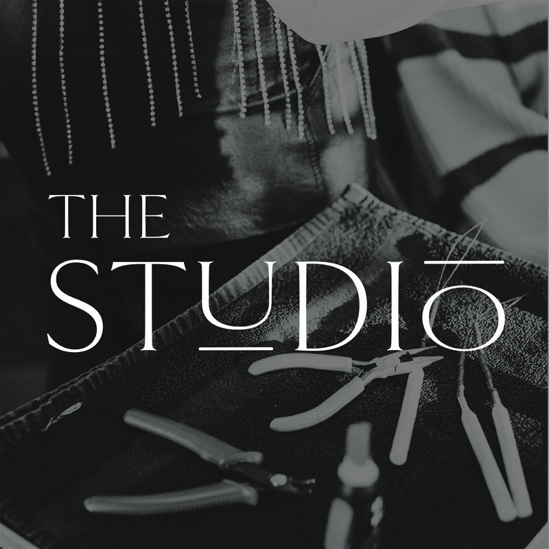 Updated branding, web design, and logo for the Studio salon in OXford, MS.